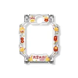 Курица - Мультяшный с принтом, прозрачный чехол