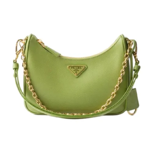 Prada Saffiano Сумки через плечо Женские