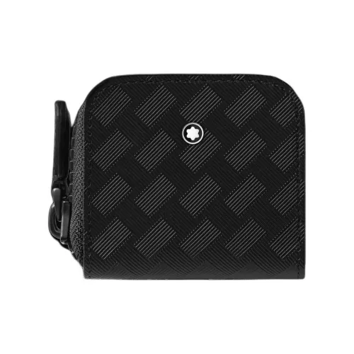 MONTBLANC Чехол для наушников из кожи унисекс черный