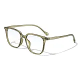 Прозрачный чай - плоская подошва - свет анти-синий свет - линзы [без степени]