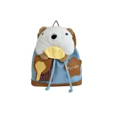 Синий щенок