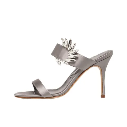 MANOLO BLAHNIK Слипоны Женские