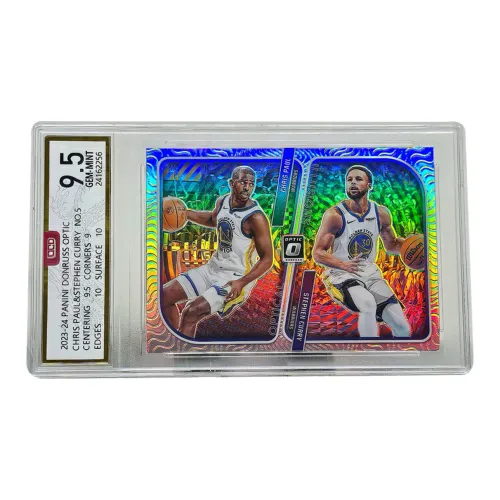 PANINI Сертифицированные карточки