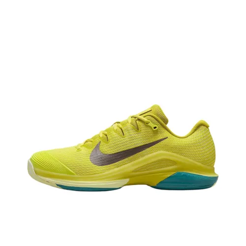 Nike Vapor 12 Теннисные Кроссовки Низкие Топ Желтые Мужские