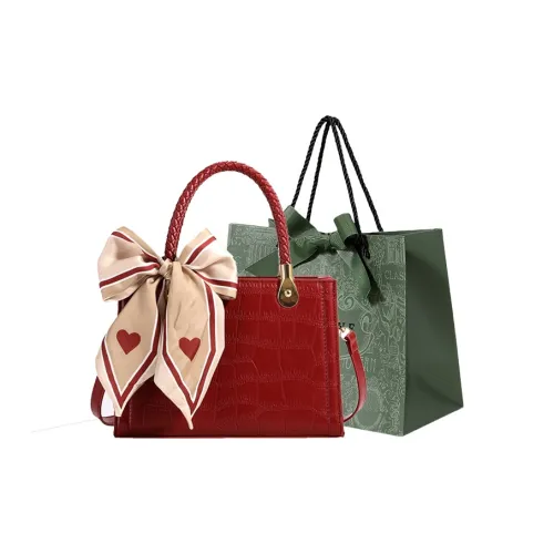 Rainbow Girl ПУ (полиуретан) Сумка для свадьбы Маленькая квадратная сумка Сумка Maid OF Glory Сумка невесты Сумка через плечо Женская Красный Черный