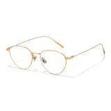 Шампанское золото [Минималистский стиль, Изящный, Сверхлегкий Титан]