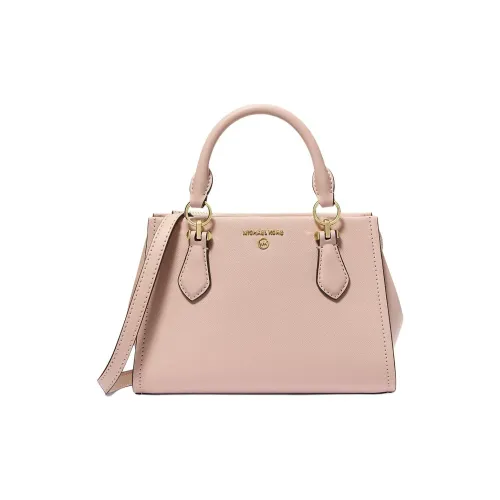 MICHAEL KORS Marilyn Кожа Сумка через плечо Сумка Маленькая Женская Розовая