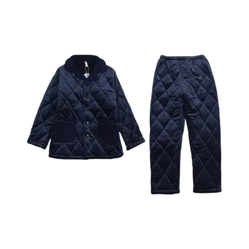 FENTENG Пижамный комплект мужской сапфирово-синий