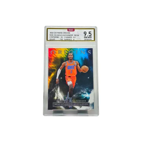 PANINI Сертифицированные карточки