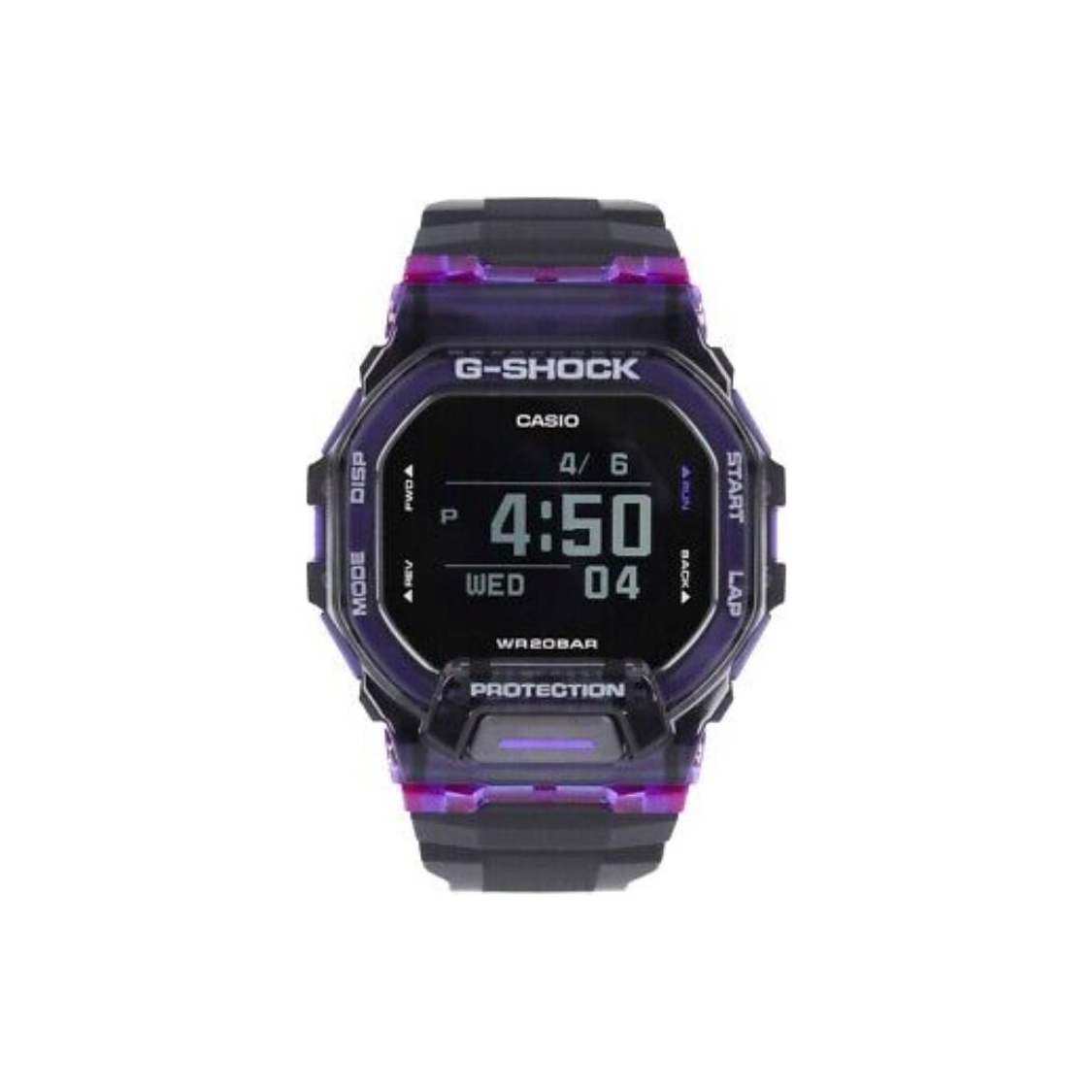 G-SHOCK x G-SHOCK G-SQUAD LED-подсветка, ударопрочные и водонепроницаемые, функц