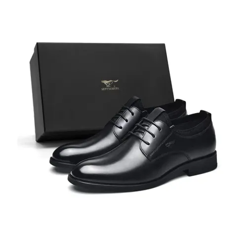 SEPTWOLVES Обувь Мужская Черная