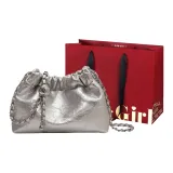 Серебристый