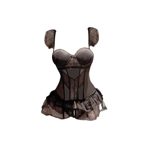 TLXT Черный + В одном стиле Носки Женские Ночные сорочки