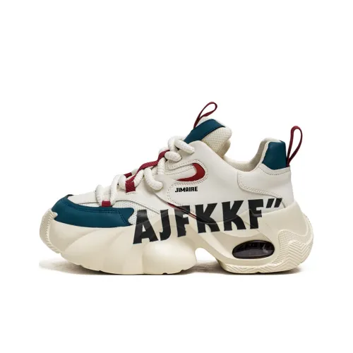 King Jinmai Низкий топ массивные кроссовки мужские