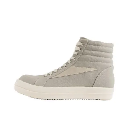 Rick Owens DRKSHDW Высокие кроссовки для скейтбординга Мужские Серые