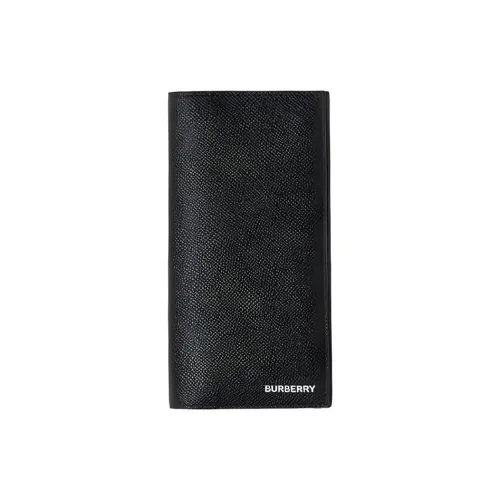 Burberry GRAIN LEATHER Кошелек Мужской Черный