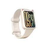 Винтажный белый + ремень - милый чехол для защиты в форме уха кошки