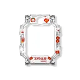 Собака - Мультяшный принт - Прозрачный чехол