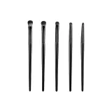 Черная щетка для теней для век, 5 шт., щетка для телесного цвета