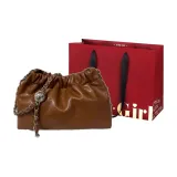 Коричневый