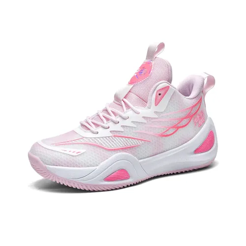 TONYBEAR Дышащий MID Топ Баскетбольные кроссовки Унисекс