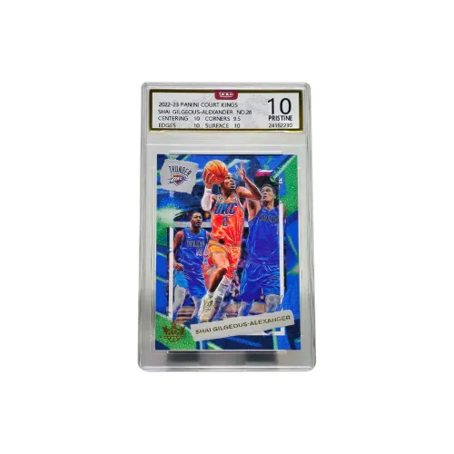 PANINI Сертифицированные карточки