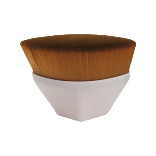 A Few More Cute Размер 55 Бесшовный Foundation Brush Черный Розовый Лепесток Magic Brush Storage Box Beauty Tool