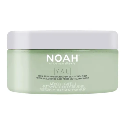 NOAH Гиалуроновая кислота Защитная Маска для Волос Volumizing and Fluffing Up Увлажняющая Усиливающая Цвет Волос And SHINE 200 мл