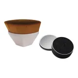 Рекомендуемый размер 55 Тональная основа Щетка Розовый + Встроенная память Коробка + Чехол для щетки