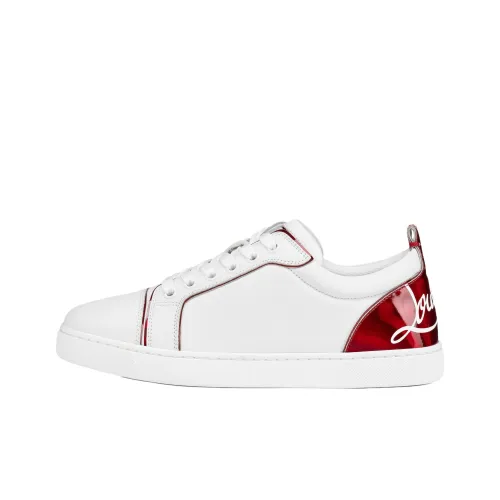 CL Fun Louis Junior Low Топ Кроссовки для скейтбординга Женские Белые