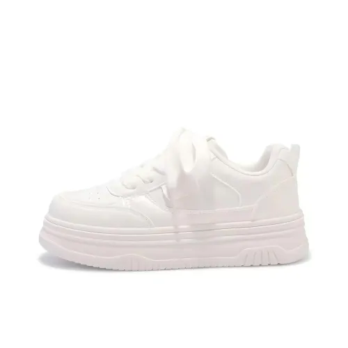 BINGO DUCK Скейтборд Кроссовки с противоскользящим низким верхом для женщин