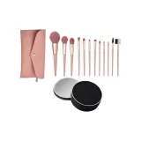 12 шт. Нежно-розовый набор + щетка, чехол + щетка, коробка