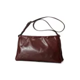 Ck Лицевая коровья кожа Кофе