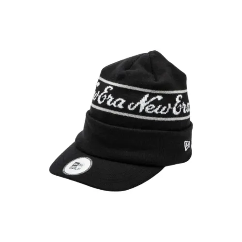 New Era Трикотажная ткань Шапки-бини Унисекс Черный