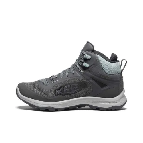 KEEN Terradora Fle Устойчивая к истиранию MID Топ Альпинистская Обувь Женская Серый