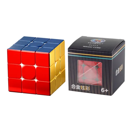 Holy Hands Ослепительный цвет THREE Уровень Кленовый 45 Уровень Магнитный Cube Развивающие игрушки