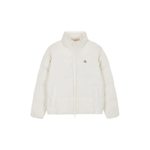 CALVIN KLEIN Пуховик Унисекс Белый