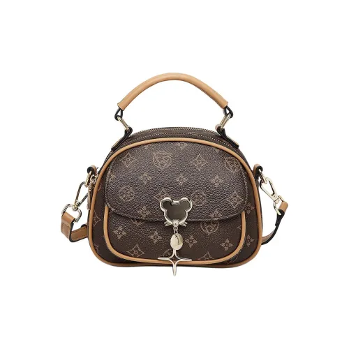 MARINO ORLANDI Сумка через плечо из синтетической кожи маленькая сумка для женщин кофейного хаки цвета