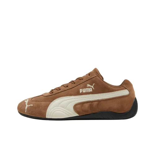 PUMA Casual Low Top Beige Brown Women's