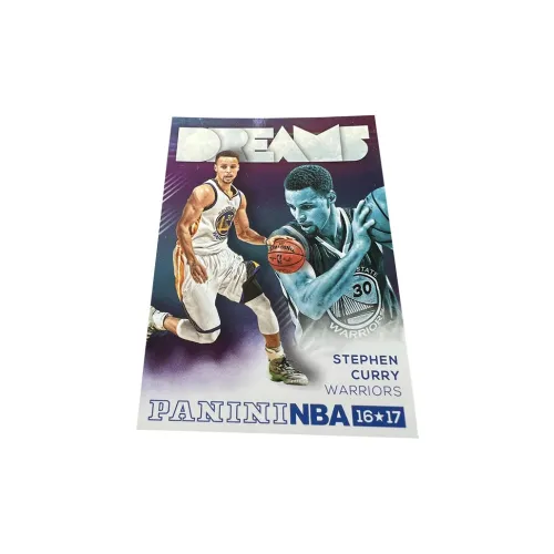 PANINI Warriors Stephen Curry Elementary School Медитация Шар Выбор Решающий Момент Игрок Карта Редкая Карта