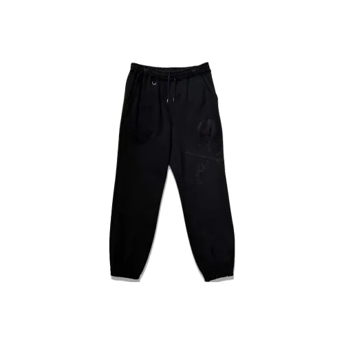 MASTERMIND WORLD Roarguns Collaboration Черные Унисекс Вязаные Тренировочные Брюки