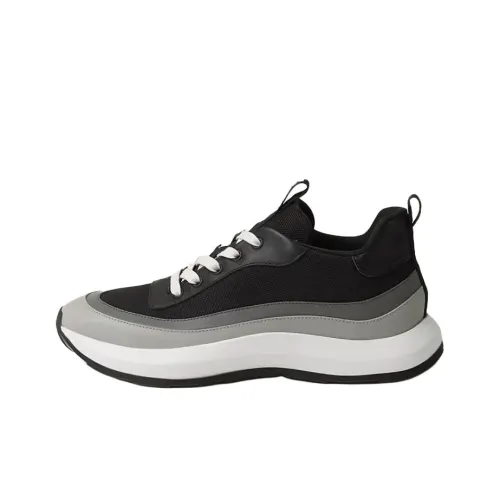 HERMES Gramme Low Топ Повседневная обувь Мужской Черный