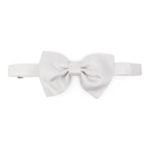 Tagliatore Шелковые аксессуары Мужской Белый