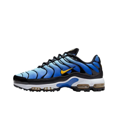 Nike Air Max Plus Low Топ Обувь для гольфа Унисекс Синий