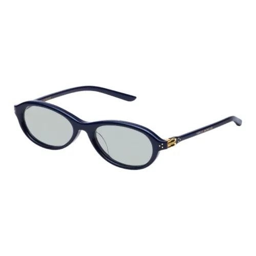GENTLE MONSTER Ацетат OVAL SUNGLASSES Женские Синий