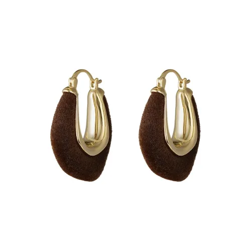 Серьги CAROMAY из медного сплава женские