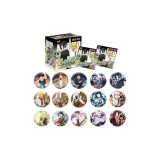 3 стиля случайный (включает 1 шт карточек Наруто)