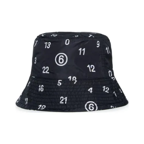 MM6 MAISON MARGIELA Полиамид Шляпы ведра Детский Черный