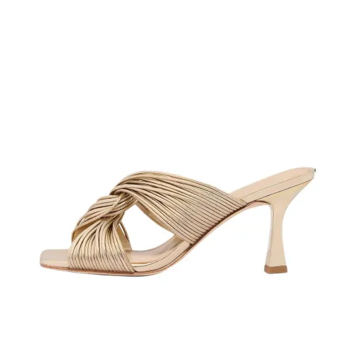 MICHAEL KORS Резина Слипоны Женские Золото