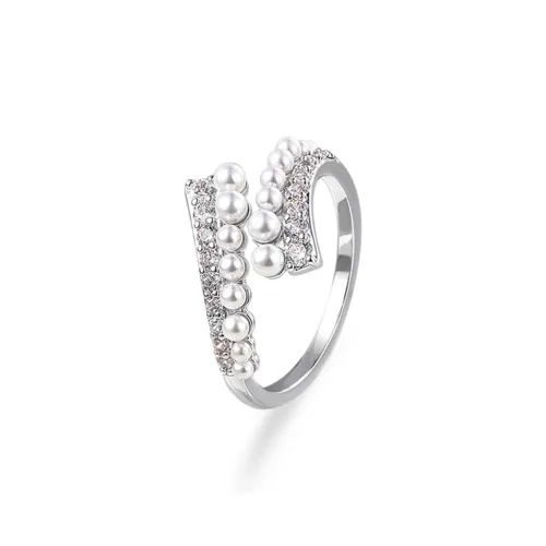 CAROMAY Медный сплав Кольца Женские